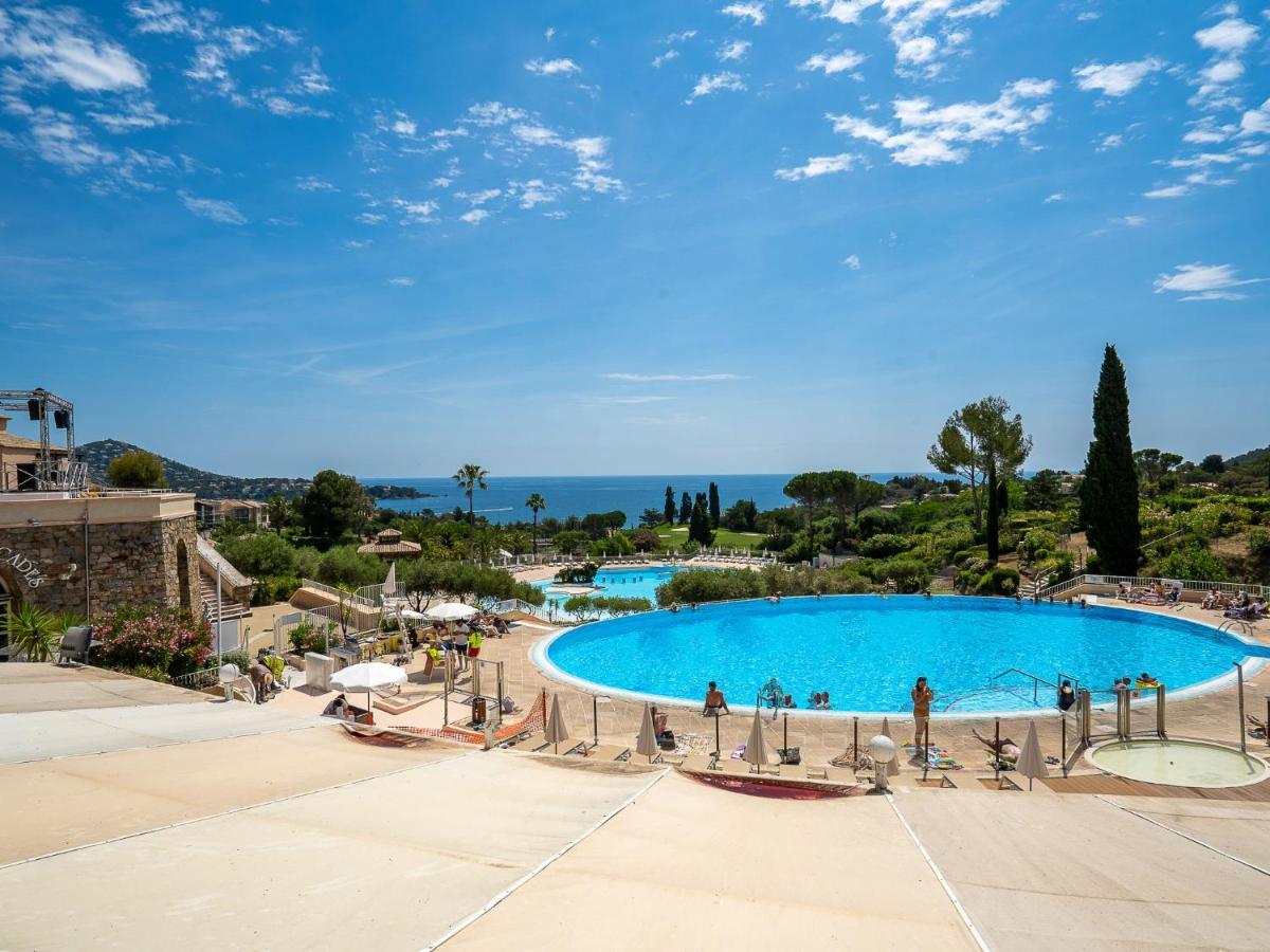 Apartment Village Cap Esterel - Le Village-52 By Interhome Saint-Raphaël Eksteriør billede