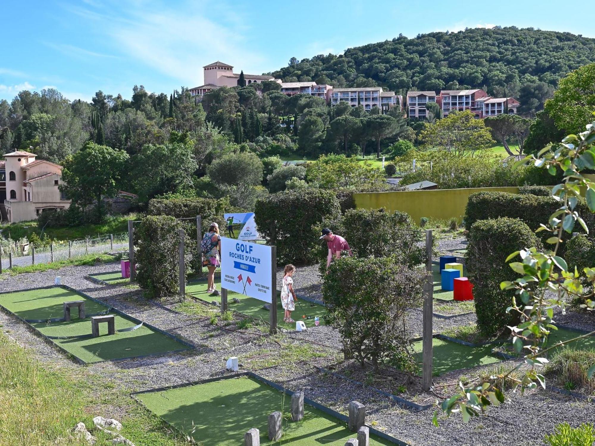Apartment Village Cap Esterel - Le Village-52 By Interhome Saint-Raphaël Eksteriør billede