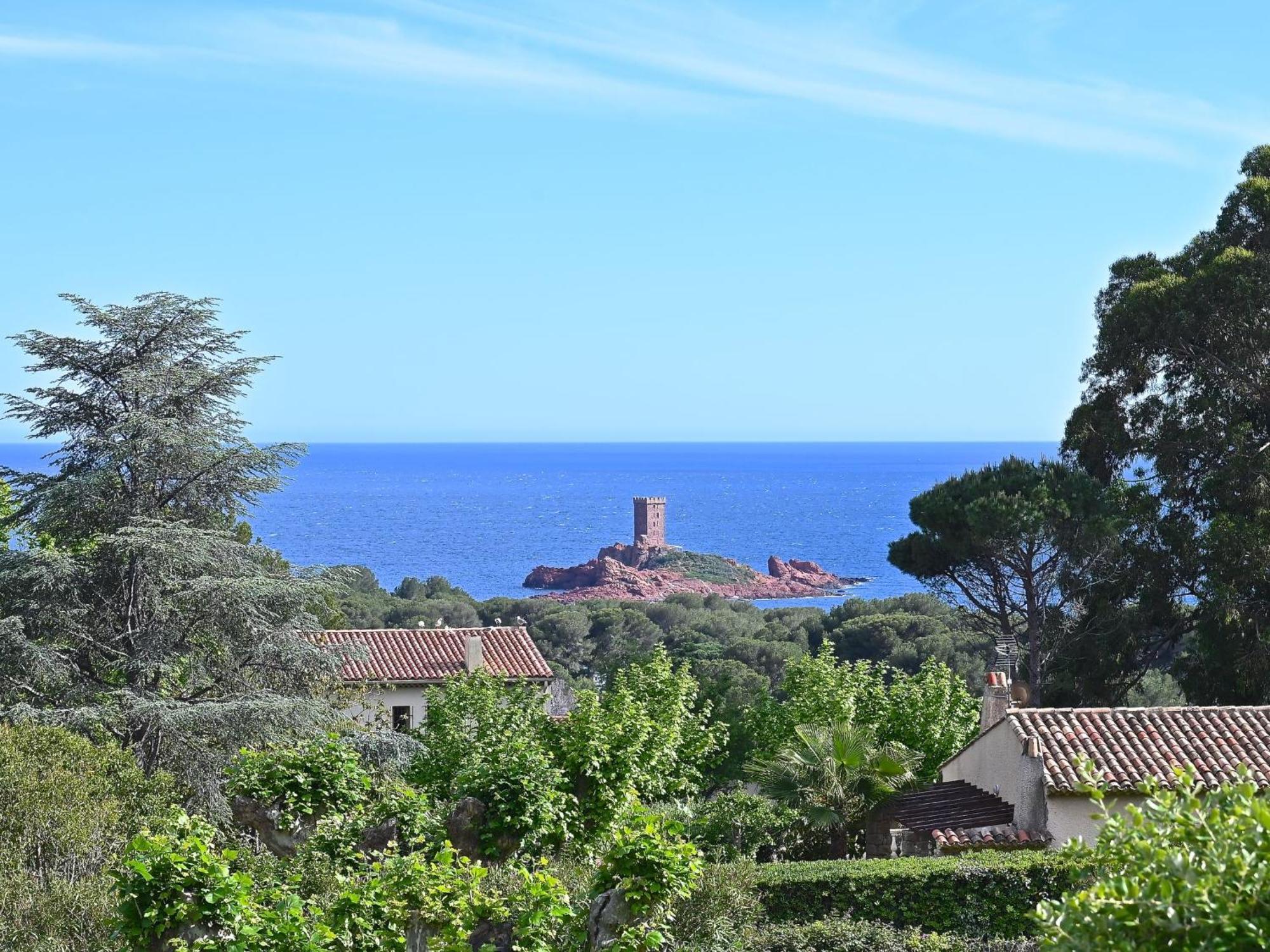 Apartment Village Cap Esterel - Le Village-52 By Interhome Saint-Raphaël Eksteriør billede