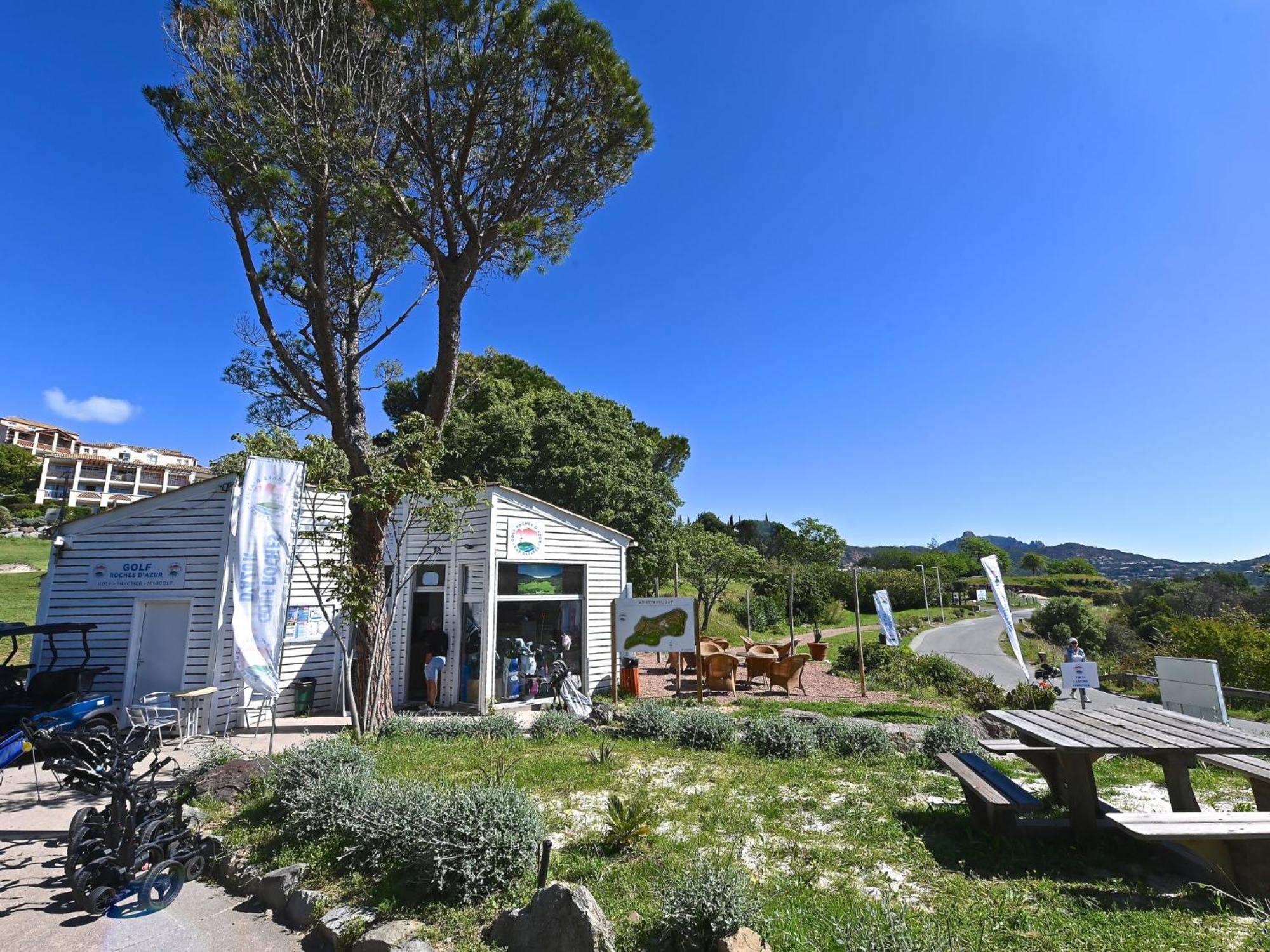 Apartment Village Cap Esterel - Le Village-52 By Interhome Saint-Raphaël Eksteriør billede