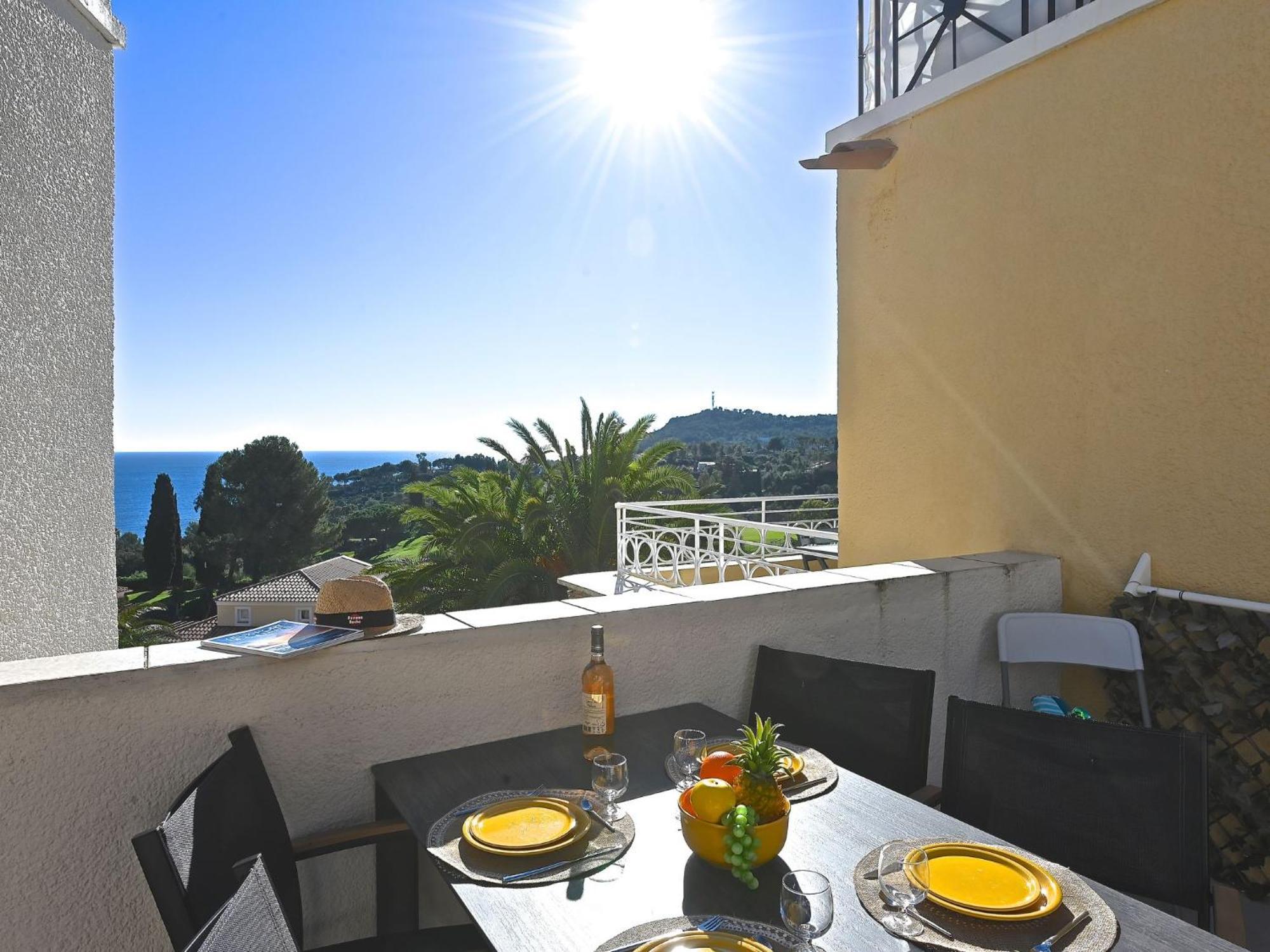Apartment Village Cap Esterel - Le Village-52 By Interhome Saint-Raphaël Eksteriør billede