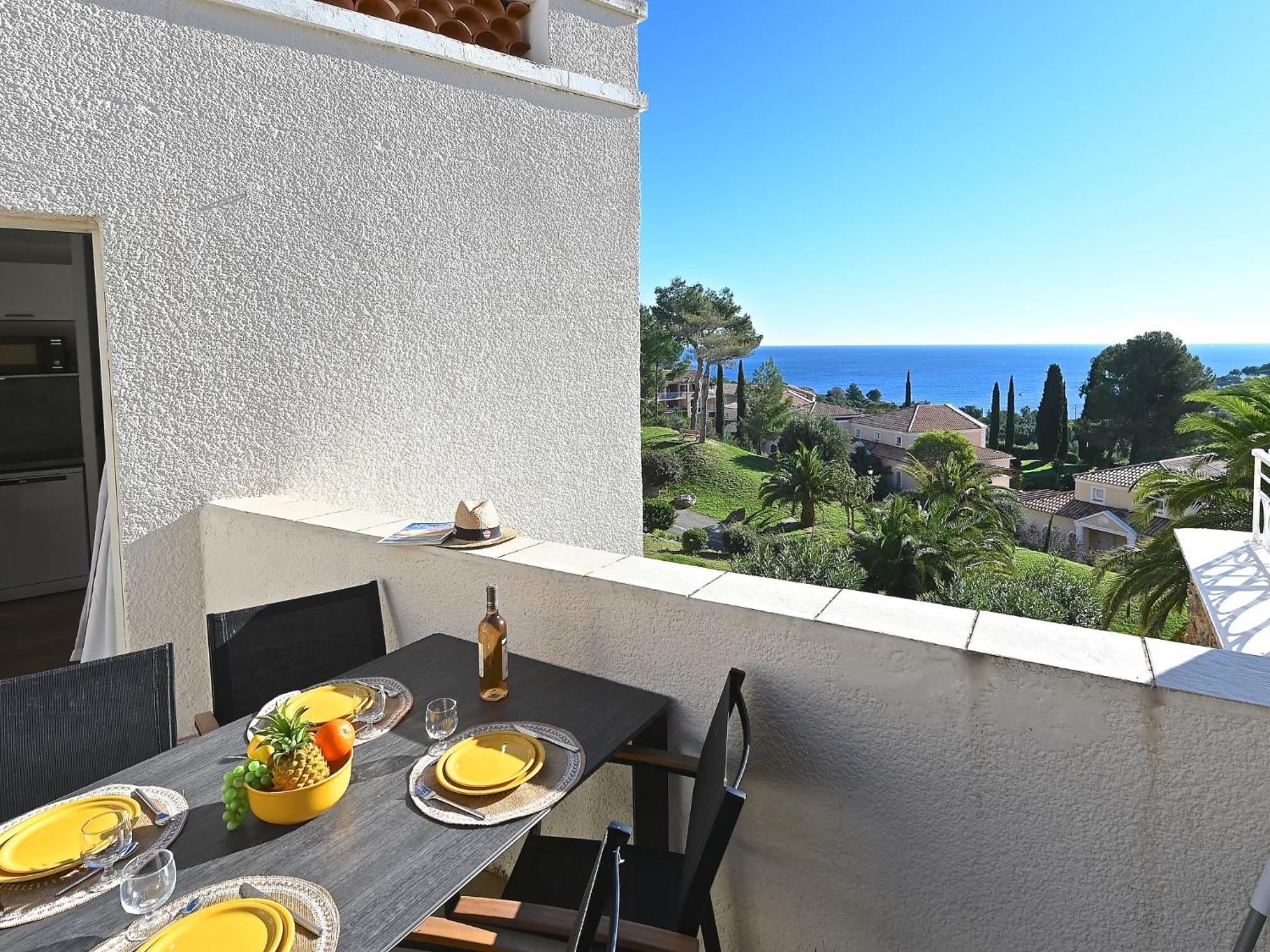Apartment Village Cap Esterel - Le Village-52 By Interhome Saint-Raphaël Eksteriør billede