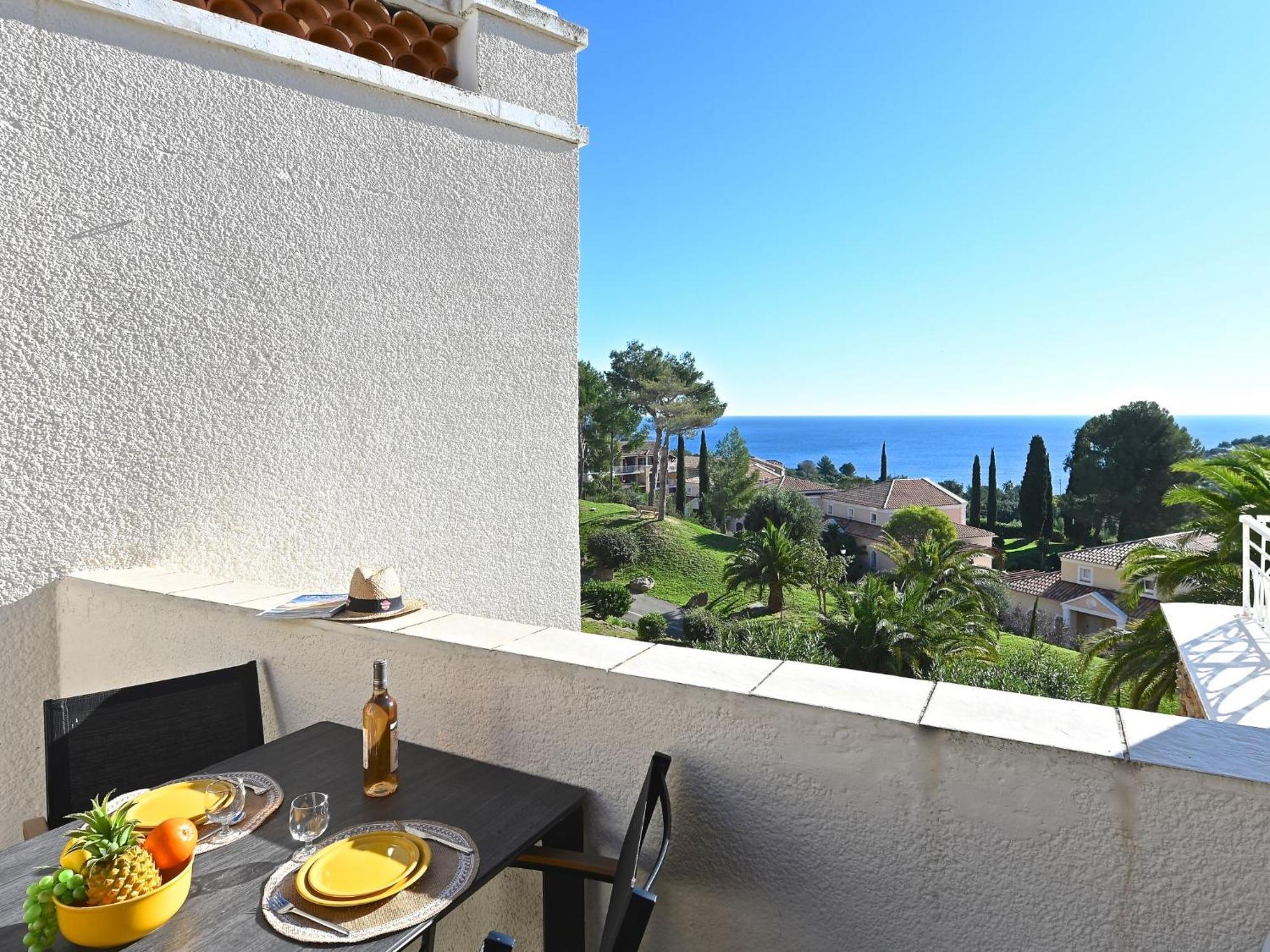 Apartment Village Cap Esterel - Le Village-52 By Interhome Saint-Raphaël Eksteriør billede